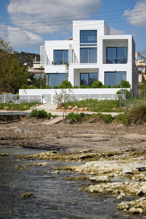 Cubes On The Beach Athens Airport Artemida  Exterior photo